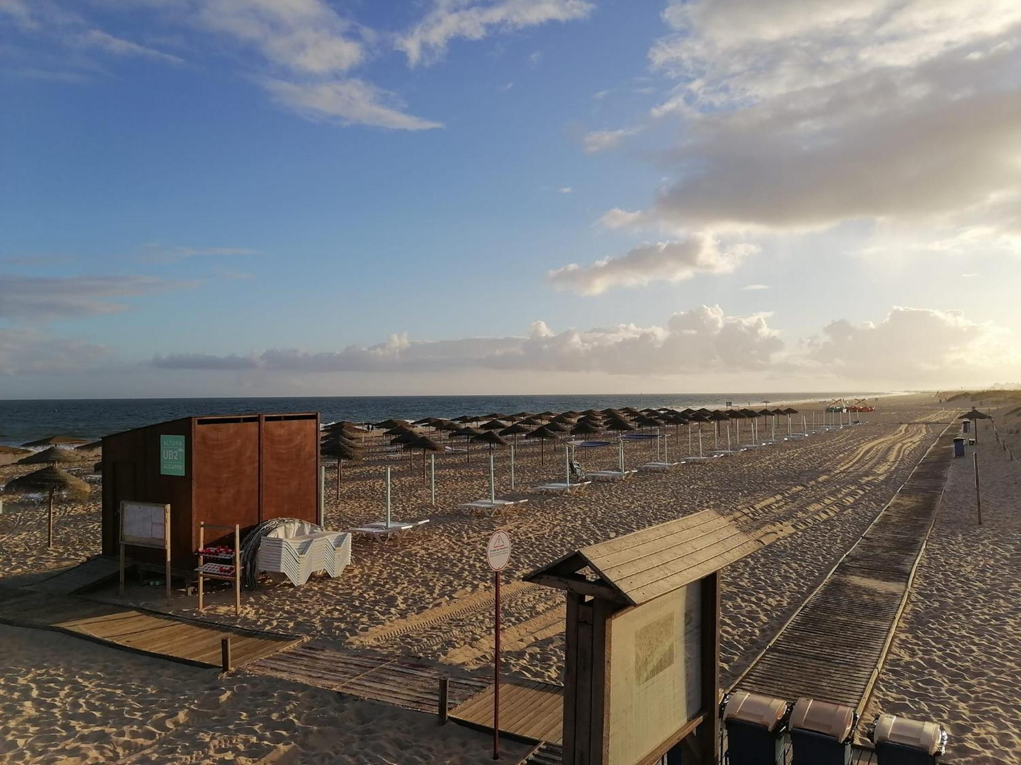 Casa Vila Rosa - T1 Altura Beach Exterior photo